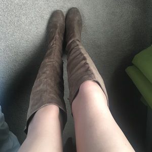 🌹Thigh High Tan boots🌹